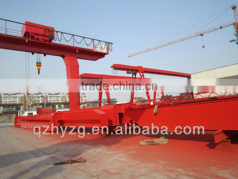 small ton single gantry crane