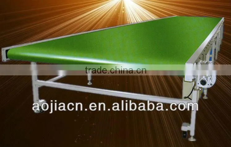 Belt conveyor machine used in production made in China