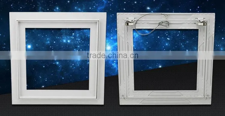 Hvac Aluminum ceiling access door with lock