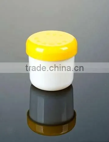 150ML wide mouth plastic jars B4