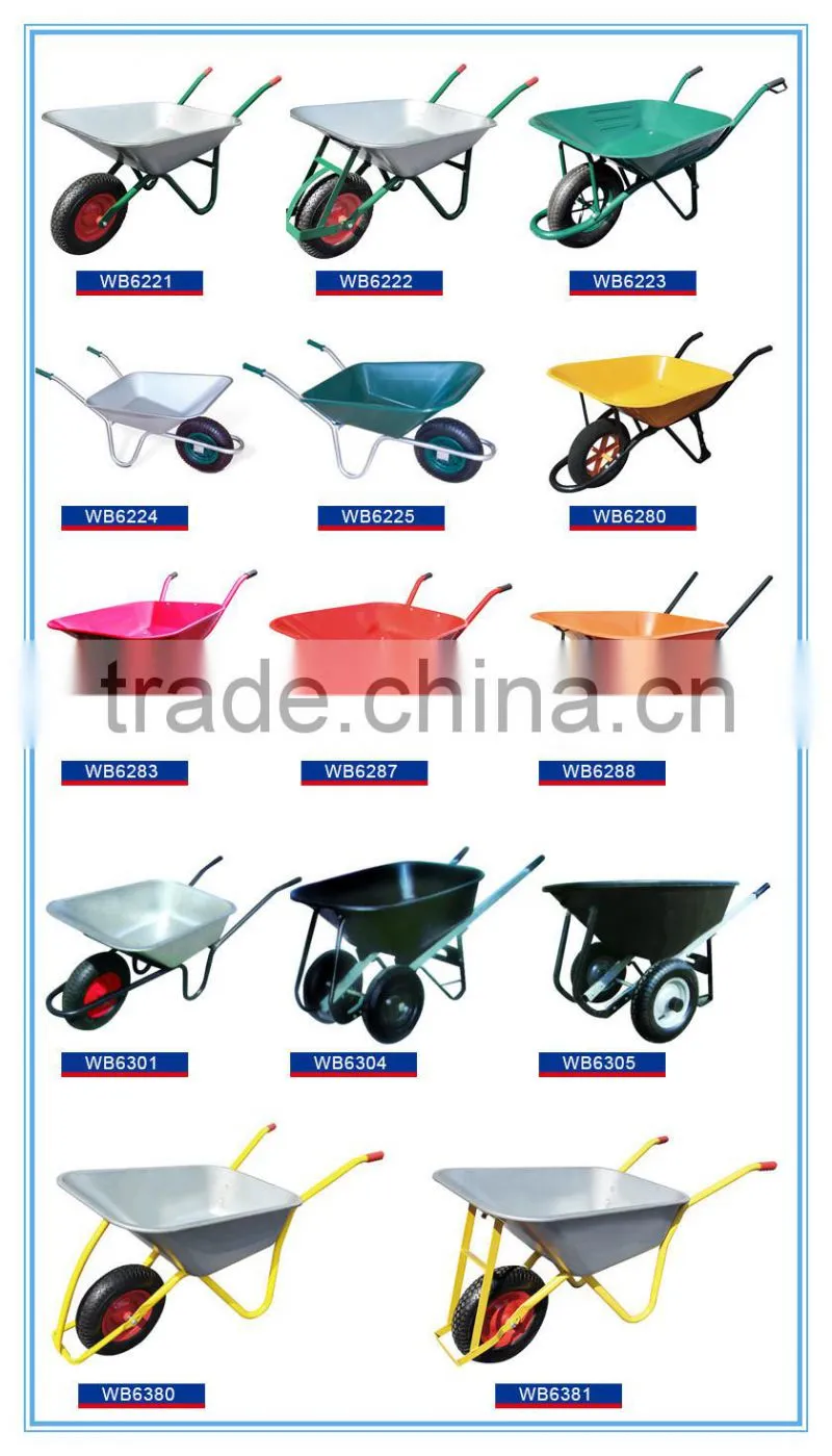 Petrol Wheel Barrow Made in China