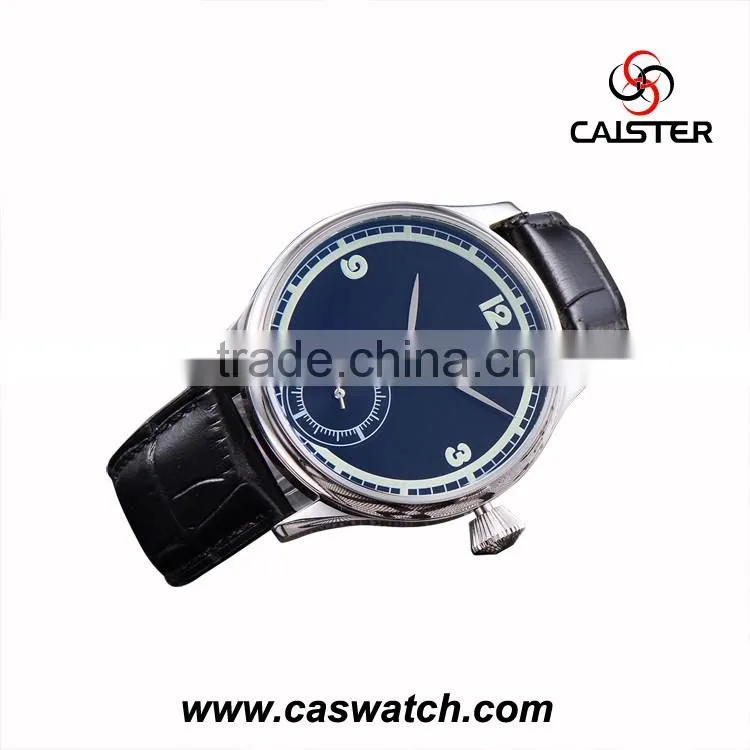 Special and simple style watch with one eye leather band for men