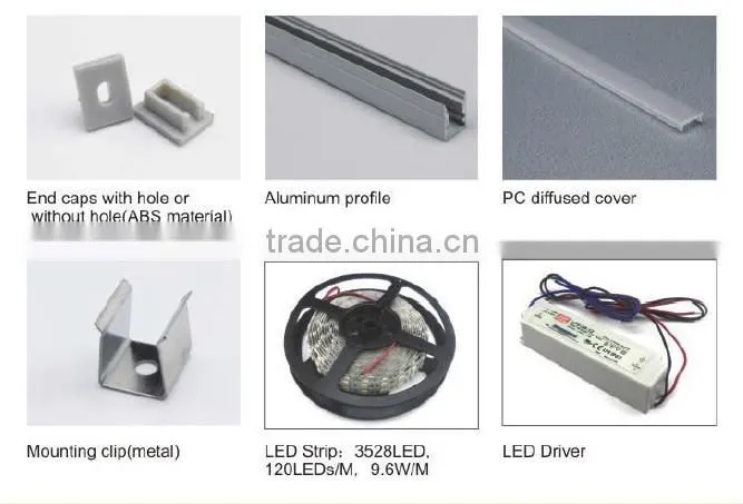 high quliaty SMD3528 rigid bar light