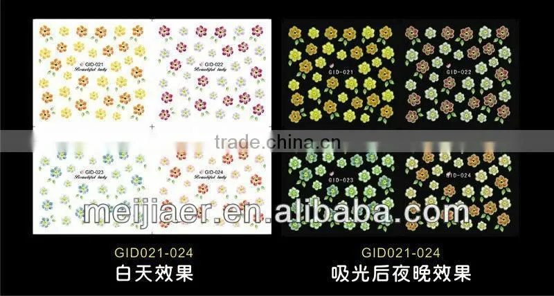 2013new nail transfer nail sticker