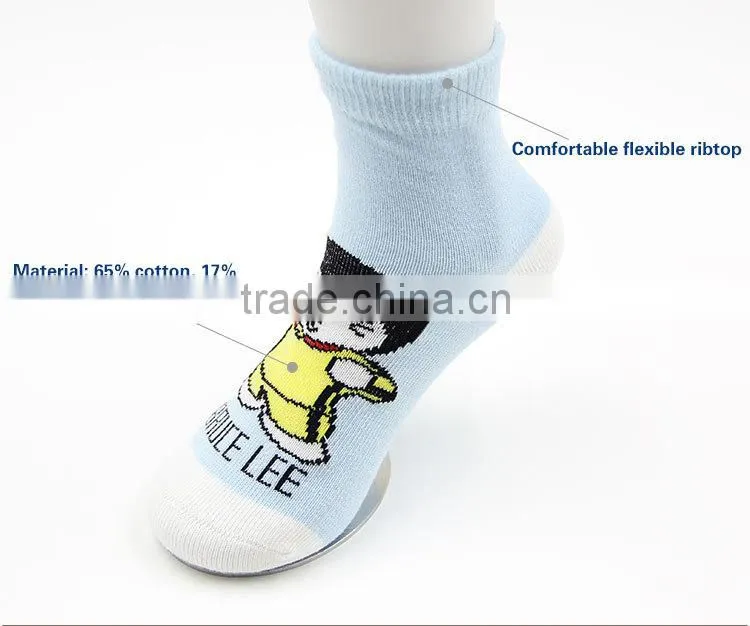 Doll Jacquard Design cotton Baby Socks
