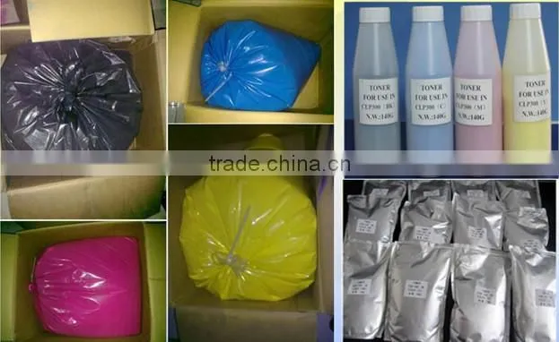 Color toner powder compatible for HP CP4020/4025/4525dn/CP4540 Printer toner refill