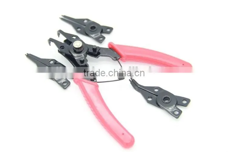 internal external 4-in-1 Universal Snap Ring Pliers Set