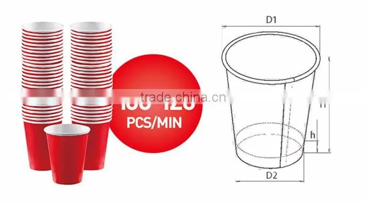 paper cup production line