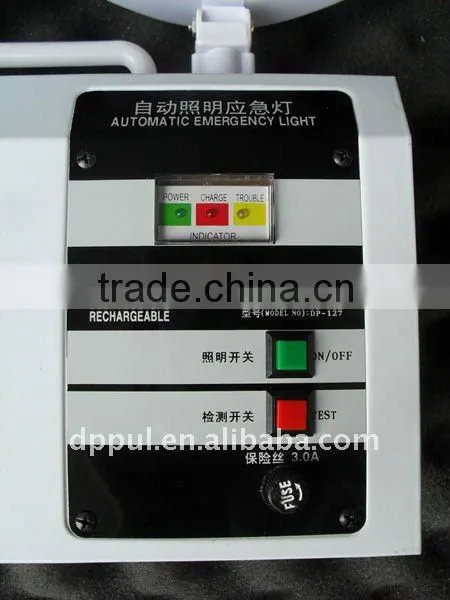 2016 Newest portable rechargeable battery work light DP127