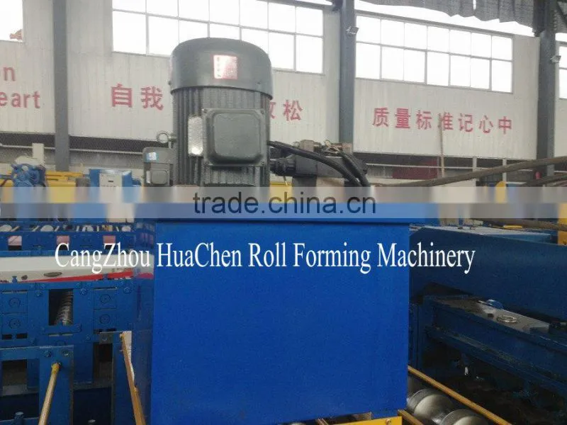 HC135 Aluminum Gutter Roll Forming Machine