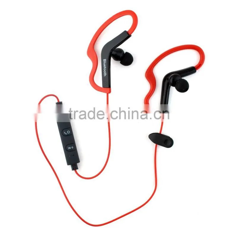 Sport wireless bluetooth ear hook earphone