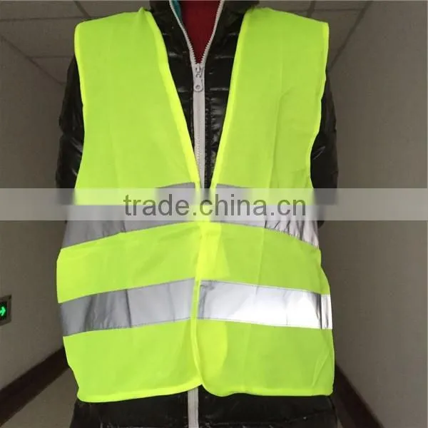 Green Reflective Wholesale Safety Vest
