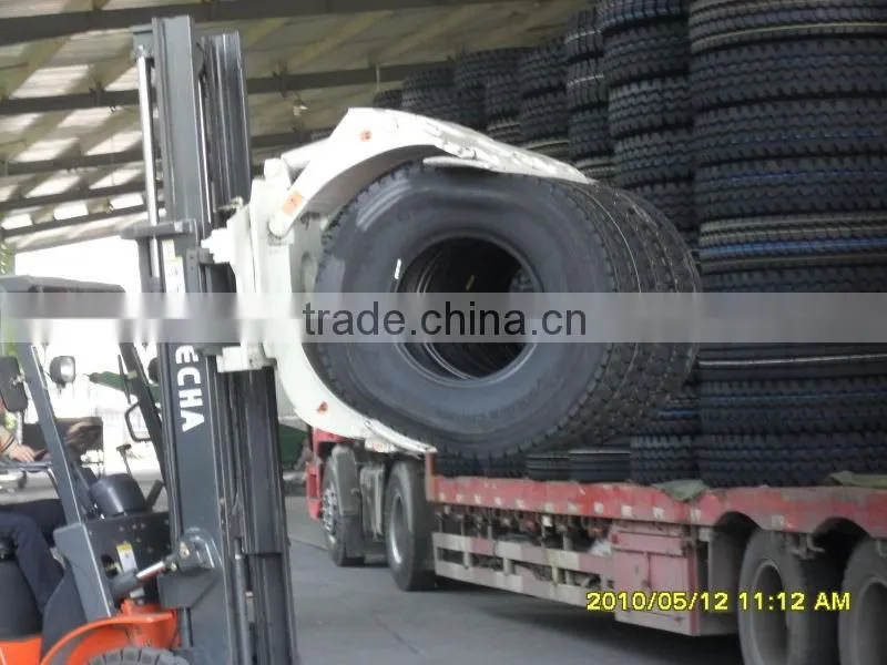 hot sale high quality diesel or electric forklift tire clamp price