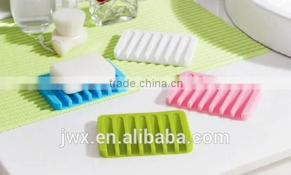 Travel usage silica soap holder with indivisual packaging