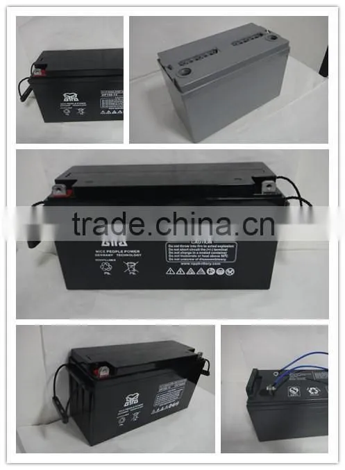 Sealed Lead acid battery exide UPS Battery 12V100Ah charge battery