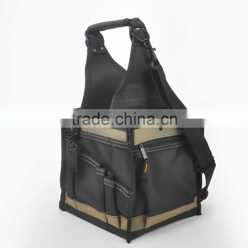 High Quality Tool Tote Bag,Muti-pocket Waterproof Tool Bag, Multi-function Heavy Dute Electrician Tool Bag With Shoulder Strap