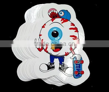 Fashion colorful and graphics bumper stickers