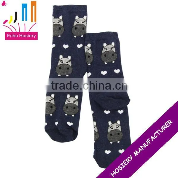 100% Cotton Manufacturer Child Tube Cotton Sock