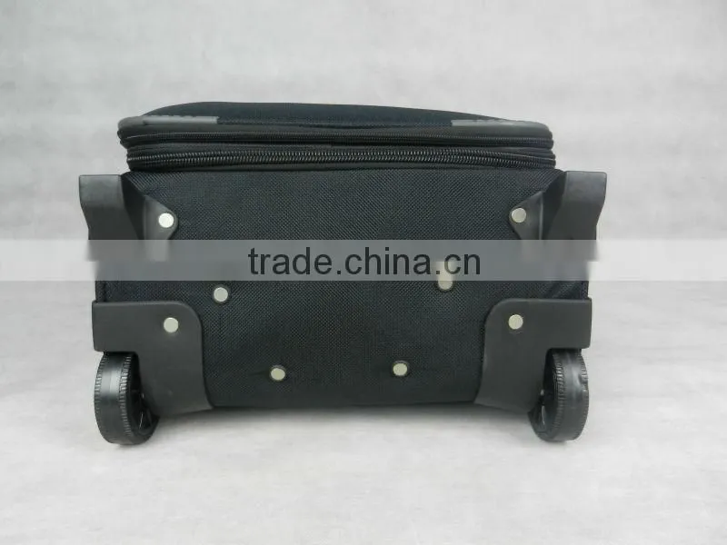 1pc promotional 24'' cabin luggage 600D1200D1680D polyester trolley luggage