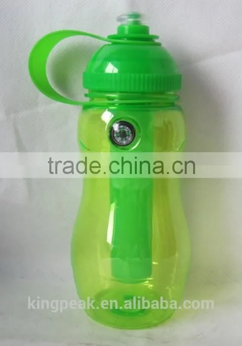 Hot sale 400ml Tritan Wide Mouth BPA-Free Plastic Kids Water Bottle /plastic sports bottle with infusion/outdoor drinking bottle