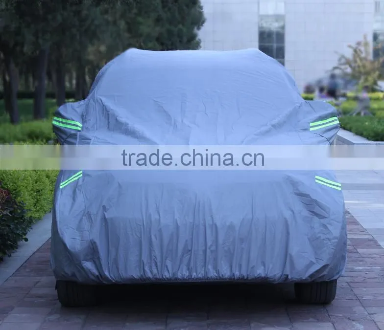 camouflage heat insulated car cover