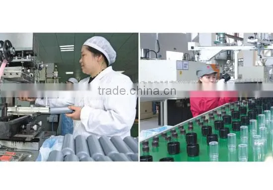 Exquisite Design Cosmetic PP PE PET PETG Bottles Empty Packaging