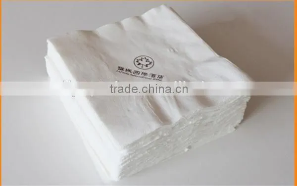 White 2-Ply Luncheon Napkins - 500 napkins - Custom Printed