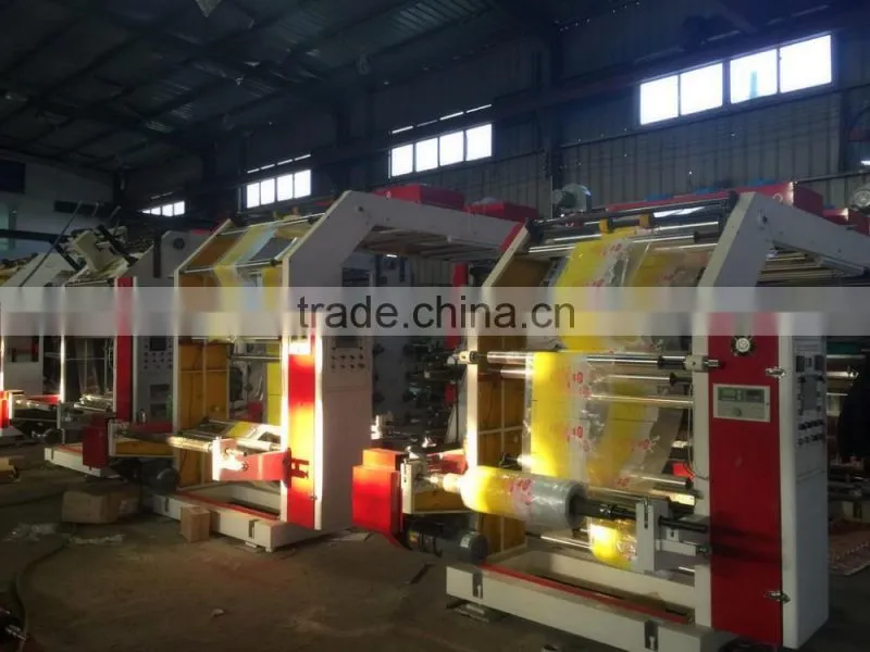 impresora flexografica para plastico