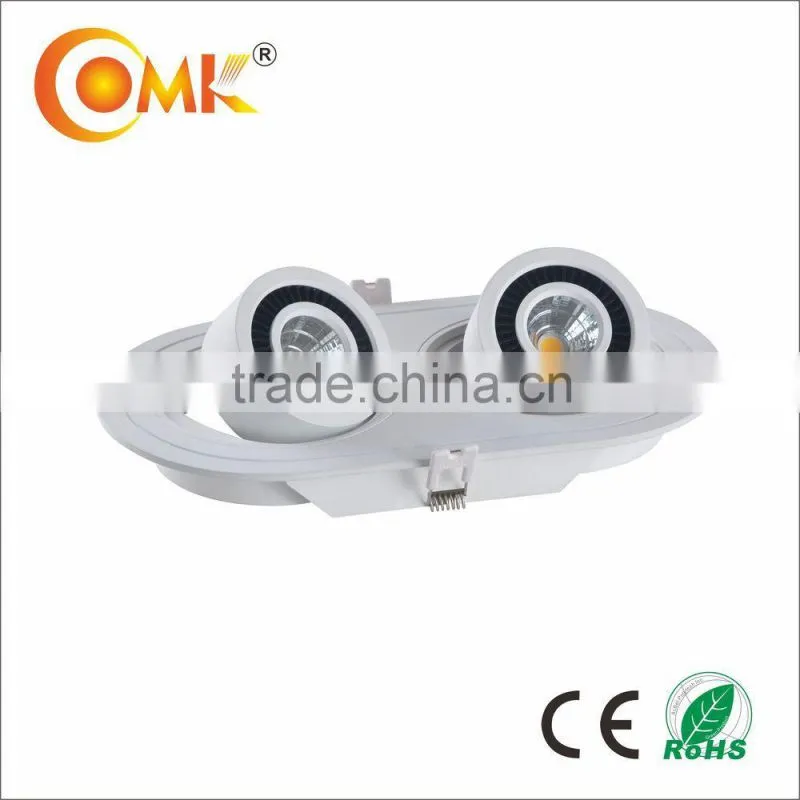 innovative Double heads Multi-angel adjustable COB spot light