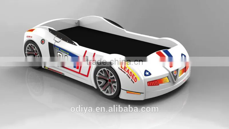 Ferrari kids sports car bunk beds children bedroom furniture