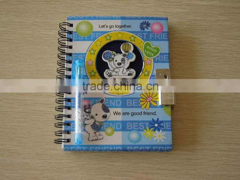 best seller hardcover notebook with lock