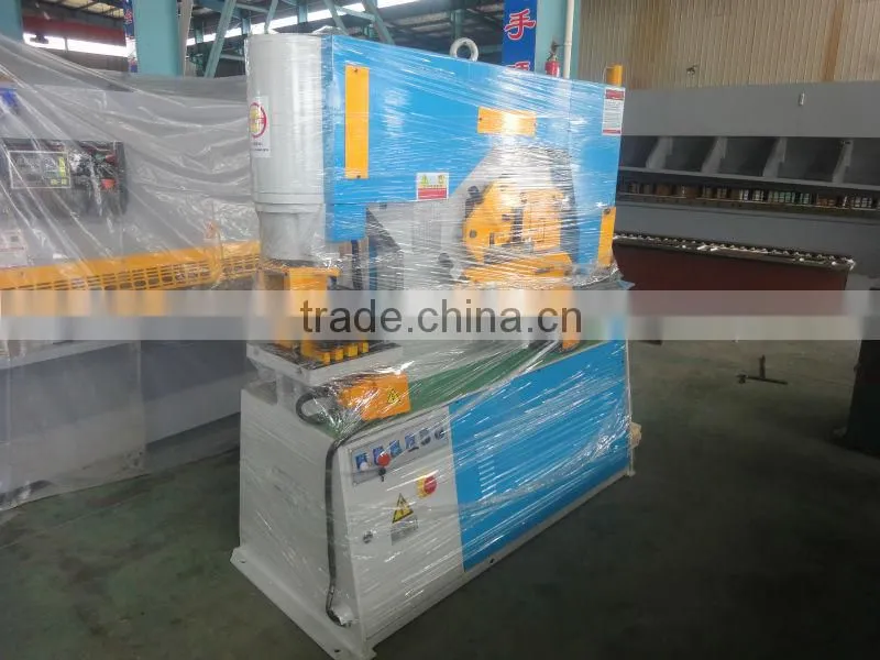 New condition 135Y-12 hydraulic ironworker with CE&ISO