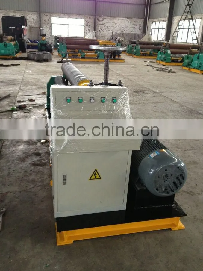 china supplier W11S mobile roller levels on three-roll china supplier rolling forming machine plate roller W11S 30*2500