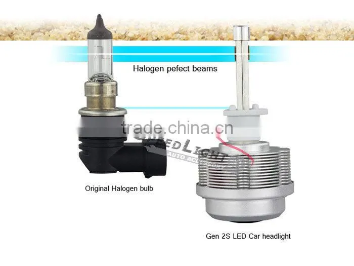 Promotion Best Selling and Factory Price 2S 30W 3600LM H1 H3 H4 H7 H11 H13 9005 9006 9004 9007 Auto LED Headlight