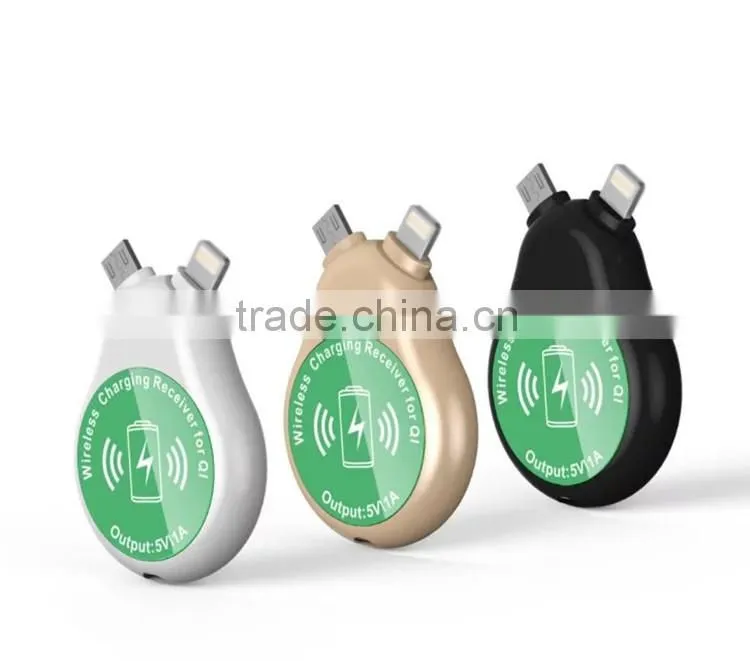 Office Portable Mini Wireless Charger for WPC Qi