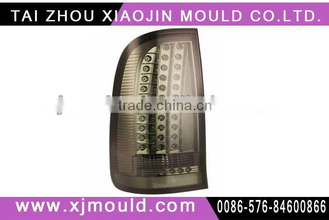 plastic injection car tail lamp moulding factory