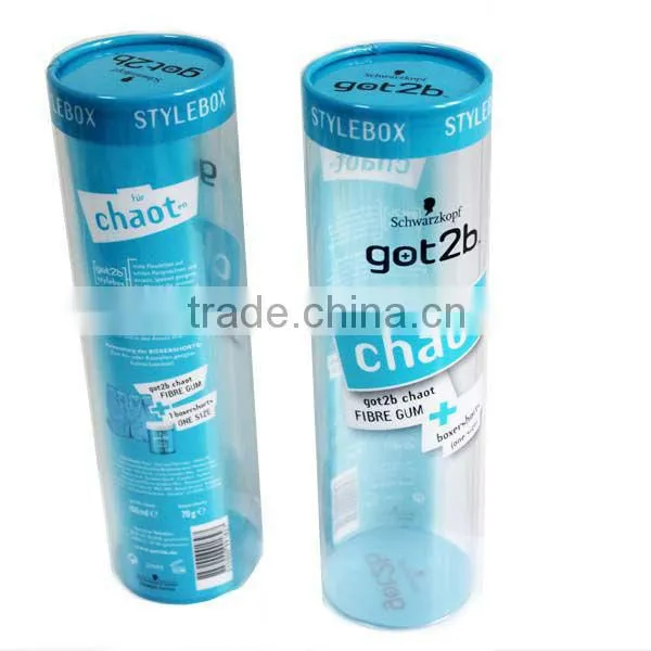 wholesale rectangular pvc clear box for baby shower