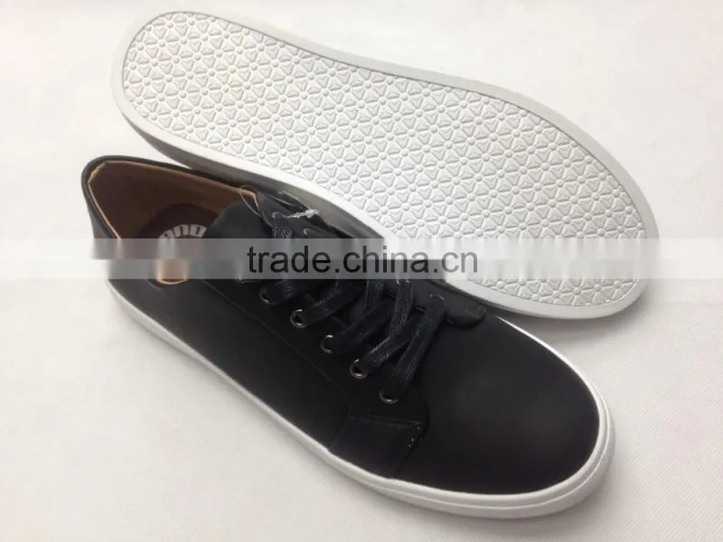 2016 fashionable factory hot sell comfortable pu sneakers men shoes made in china