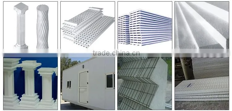 Chinese hot wire eps polystyrene board cutting machine