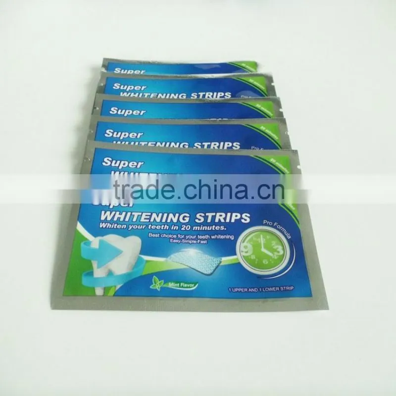 2015 NEW DESIGN! Teeth whitening strips ,tooth whitening Home use