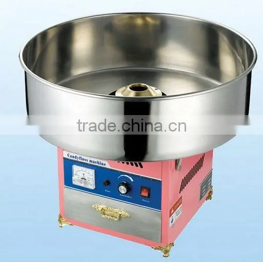 Table top quality cotton candy vending machine