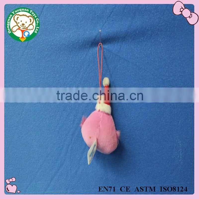 Promotion with santa hat Plush toy