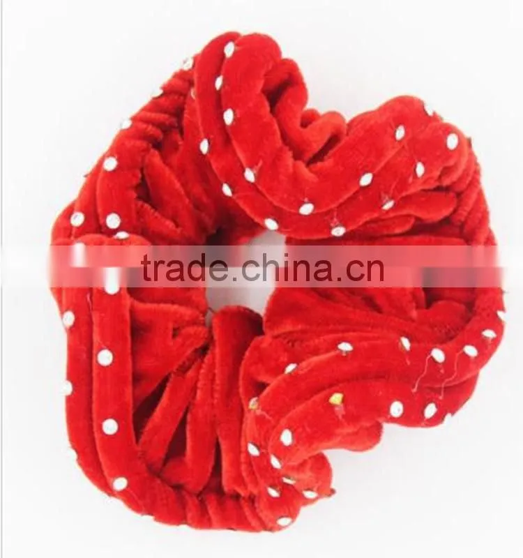 lovely fascinators ponytail holders hair scrunchy for girls wholesale price