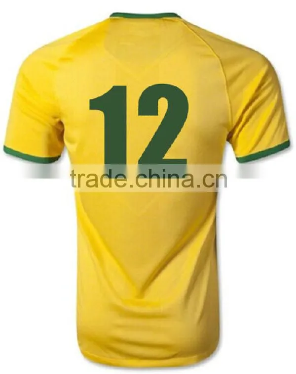 World Cup Nice fabric breathable Soccer Jersey Online