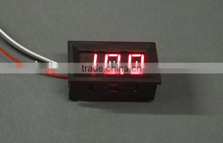 0.56" led display DC digital voltage meter