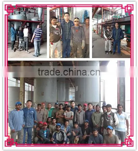 soybean processing plant with CE,ISO certificate