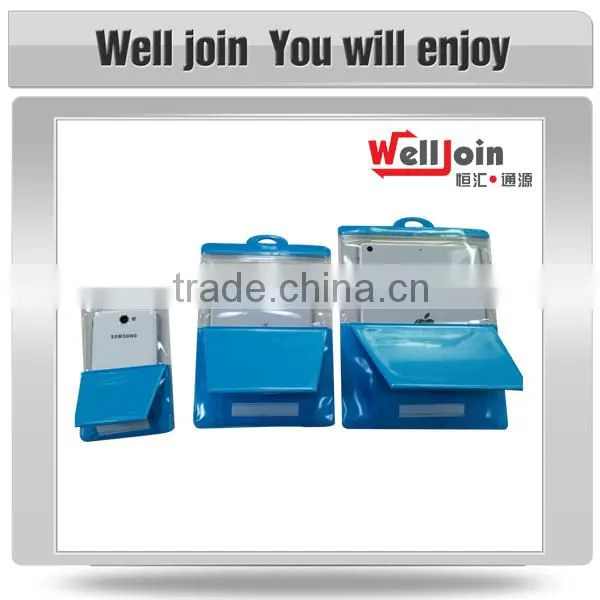 Newest PVC waterproof mobile cell phone stand