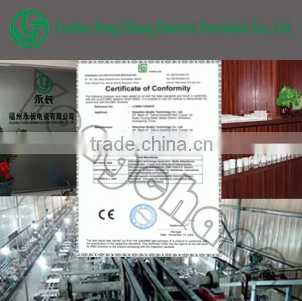 E27 Porcelain light bulb holder completed in specifications