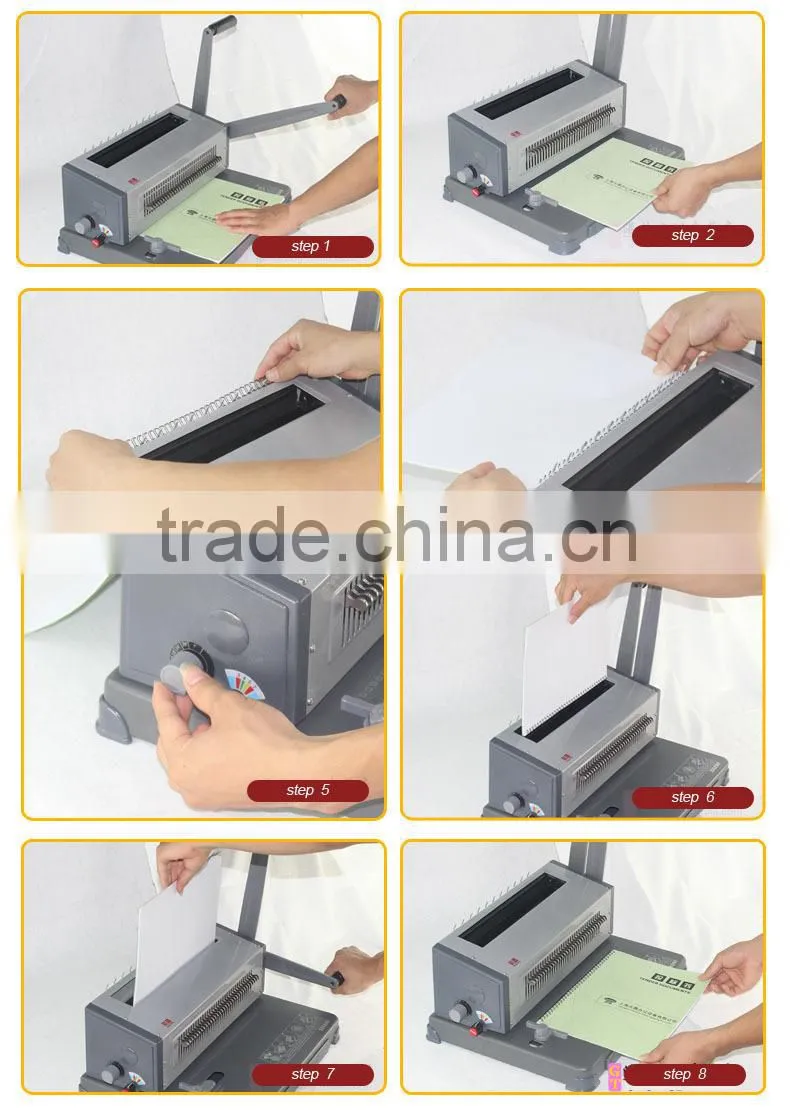TD-1500 Note Book Binding machine