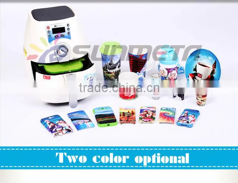 3D mini vacuum heat press machine, ST-1520 sublimation printer made in china